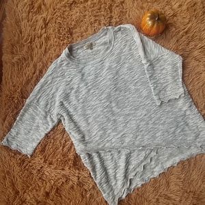 Democracy Eyelet Sweater